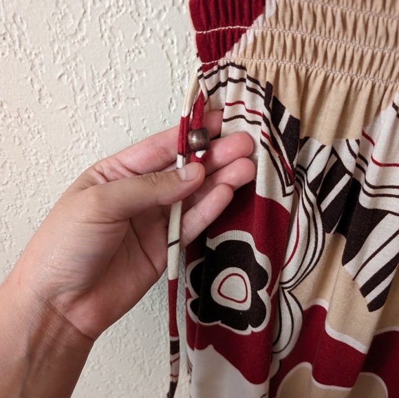 Bohemian Halter Dress - Picture 3 of 3